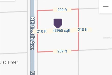 Land in Williston, Florida № 2163889 - photo 2