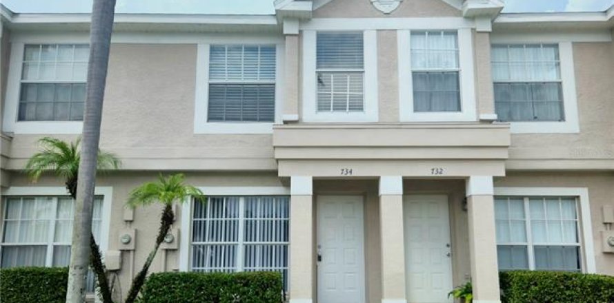 Touwnhouse à Brandon, Floride 2 chambres, 129.69 m2 № 2149257