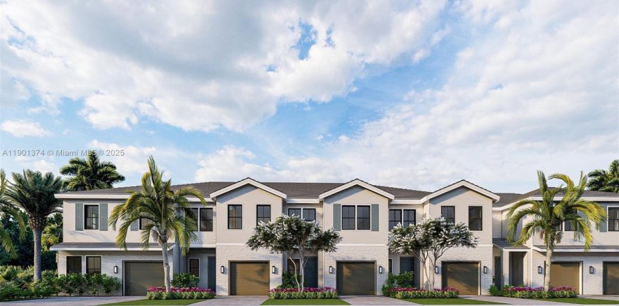 Таунхаус в Хомстед, Флорида 3 спальни № 1951433