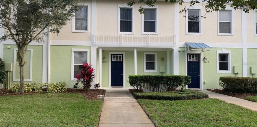 Touwnhouse à Kissimmee, Floride 3 chambres, 140.47 m2 № 2117781