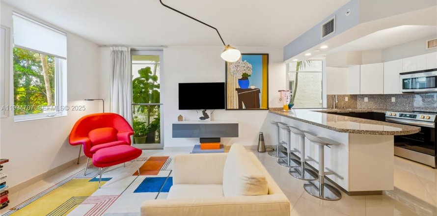 Condominio en Miami Beach, Florida, 2 dormitorios № 1992861