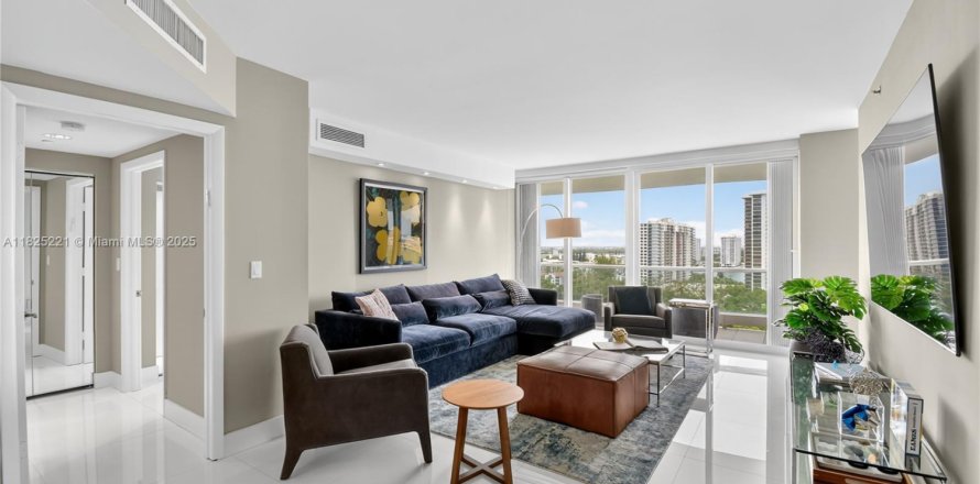 Condo à Aventura, Floride, 2 chambres № 1934408