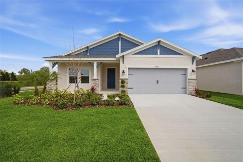 House in Parrish, Florida 4 bedrooms, 186.73 sq.m. № 2122978
