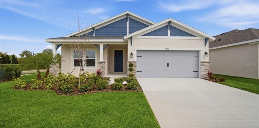 House in Parrish, Florida 4 bedrooms, 186.73 sq.m. № 2122978