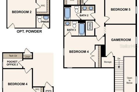 Villa ou maison à vendre à Palm Coast, Floride: 4 chambres, 233.28 m2 № 2423589 - photo 7