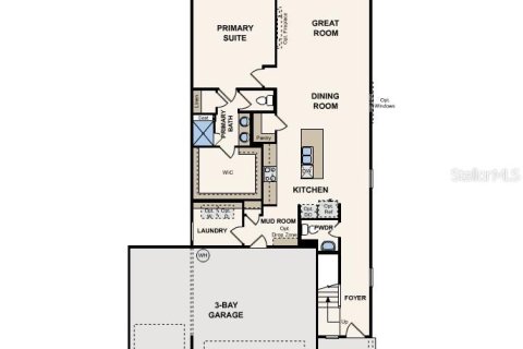 Villa ou maison à vendre à Palm Coast, Floride: 4 chambres, 233.28 m2 № 2423589 - photo 4