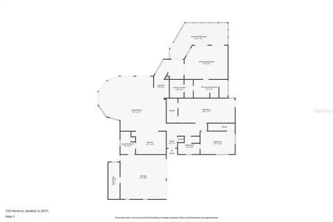 House in Sanford, Florida 3 bedrooms, 221.57 sq.m. № 1774702 - photo 11