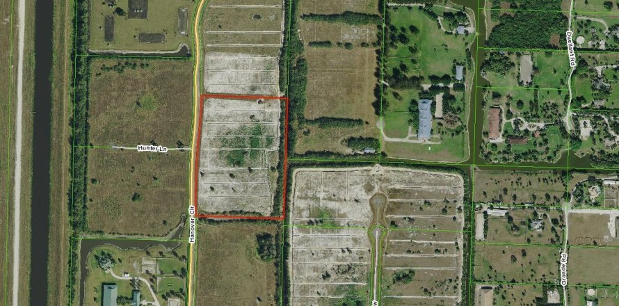 Land in Loxahatchee Groves, Florida № 912958