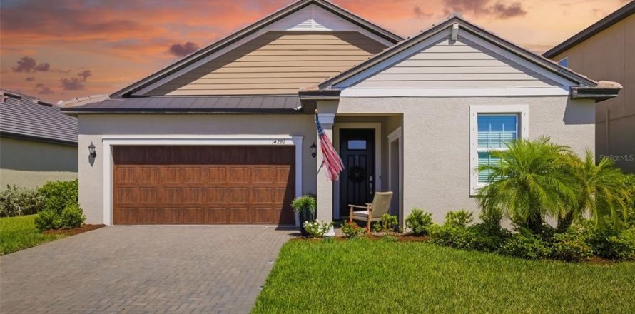 Villa ou maison à Parrish, Floride 3 chambres, 197.79 m2 № 2147741