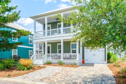 Casa en venta en Santa Rosa Beach, Florida, 4 dormitorios, 288.37 m2 № 562615 - foto 1