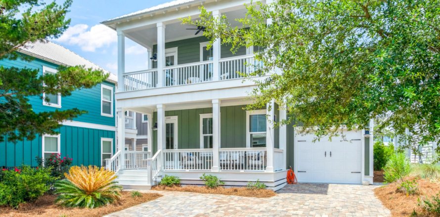 Casa en Santa Rosa Beach, Florida 4 dormitorios, 288.37 m2 № 562615