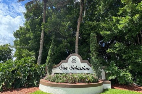 Touwnhouse à louer à Weston, Floride: 3 chambres, 134.06 m2 № 1930224 - photo 1