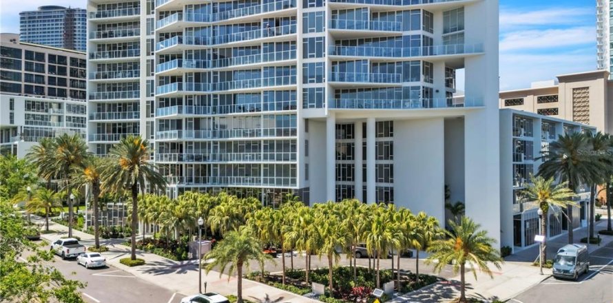 Condo à Saint Petersburg, Floride, 1 chambre № 1638082