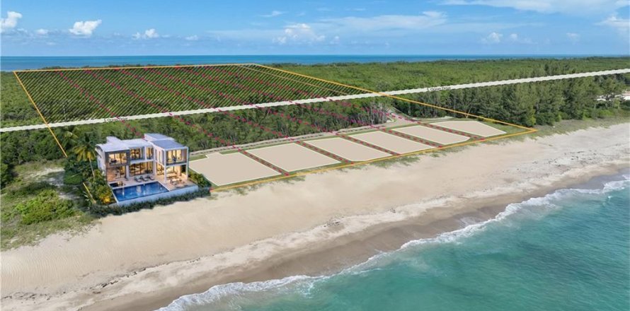 Commercial property in Hutchinson Island South, Florida № 2193342