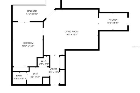 Condominio en venta en Sarasota, Florida, 1 dormitorio, 76.18 m2 № 2100200 - foto 29