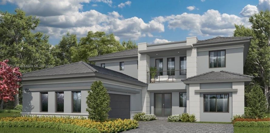 Casa en Miami, Florida 5 dormitorios, 402.36 m2 № 1730883