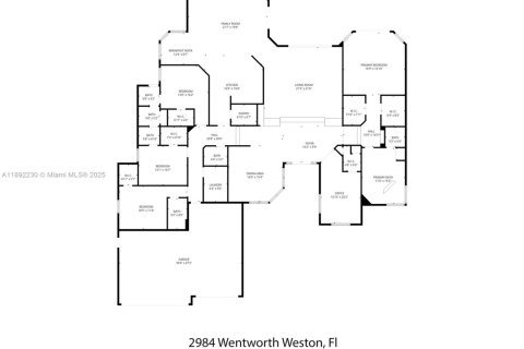 Villa ou maison à vendre à Weston, Floride: 5 chambres, 353.86 m2 № 1946211 - photo 6