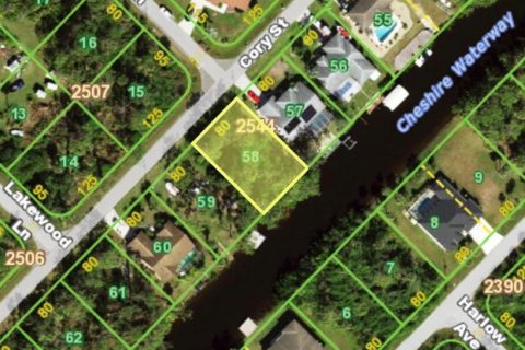 Terreno en venta en Port Charlotte, Florida № 2103998 - foto 11