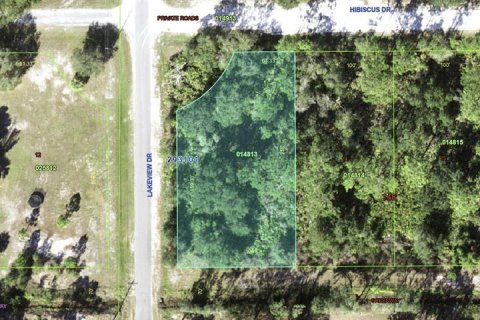 Land in Indian lake estates, Florida № 2161930 - photo 7