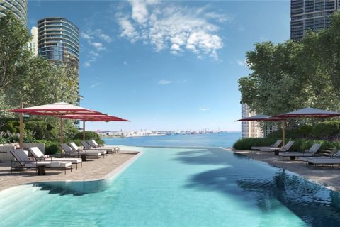 Купить кондоминиум в Майами, Флорида 4 спальни, 285.21м2, № 1971009 - фото 12