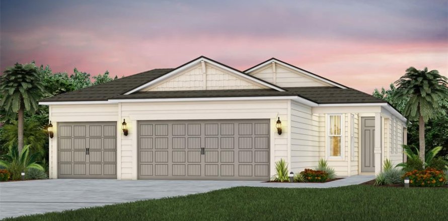 Villa ou maison à Palm Coast, Floride 4 chambres, 140.28 m2 № 2406627