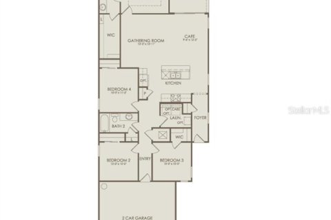 Villa ou maison à vendre à Palm Coast, Floride: 4 chambres, 140.28 m2 № 2406627 - photo 4