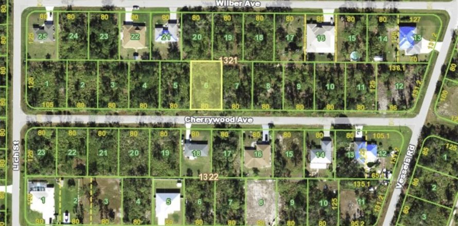 Land in Punta Gorda, Florida № 2224015