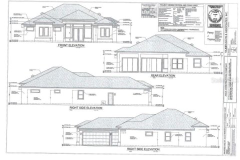 Casa en Palm Coast, Florida 3 dormitorios, 214.6 m2 № 2330582