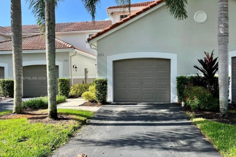 Снять в аренду таунхаус в Уэстон, Флорида 3 спальни, 134.06м2, № 2062786 - фото 22