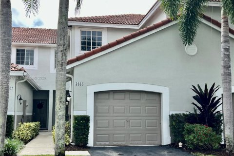 Снять в аренду таунхаус в Уэстон, Флорида 3 спальни, 134.06м2, № 2062786 - фото 23