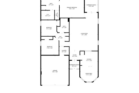House in Punta Gorda, Florida 3 bedrooms, 162.02 sq.m. № 1805641 - photo 1