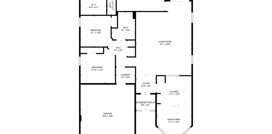 House in Punta Gorda, Florida 3 bedrooms, 162.02 sq.m. № 1805641