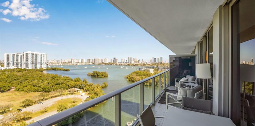 Condo à North Miami Beach, Floride, 1 chambre  № 2033761