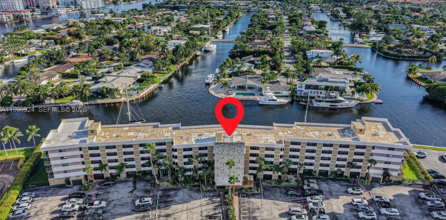 Condo à Hallandale Beach, Floride, 1 chambre  № 2028390