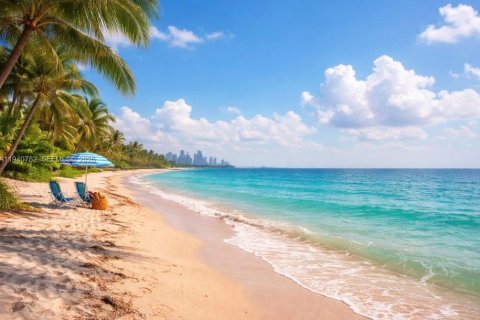 Кондоминиум с 3 спальнями в Ки-Бискейн, Флорида № 2003355