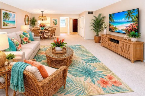 Copropriété à vendre à Nokomis, Floride: 2 chambres, 119.84 m2 № 2101993 - photo 6