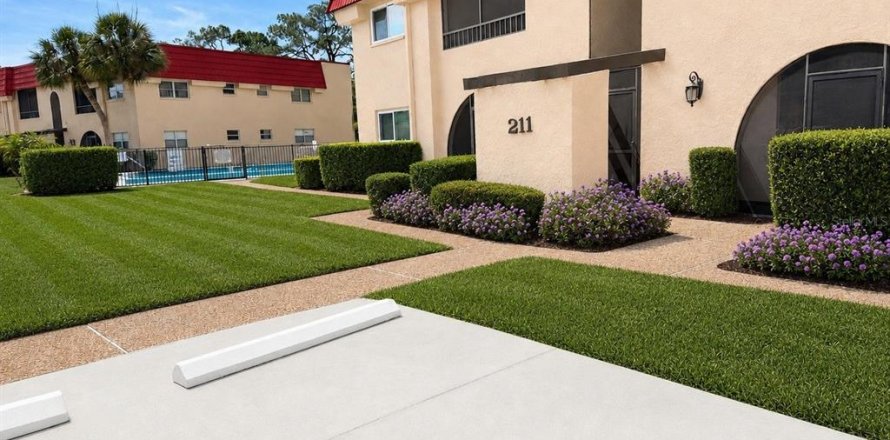 Condo à Nokomis, Floride, 2 chambres  № 2101993