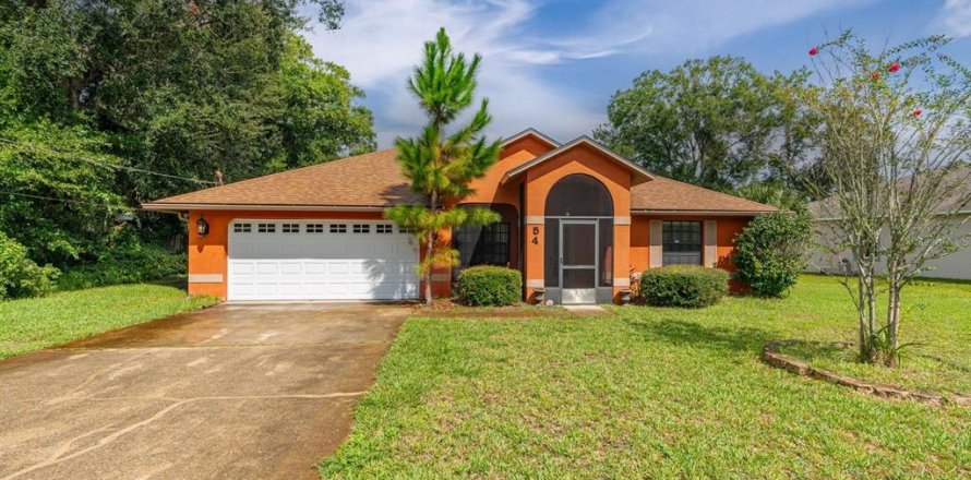 Villa ou maison à Palm Coast, Floride 3 chambres, 139.07 m2 № 2361335