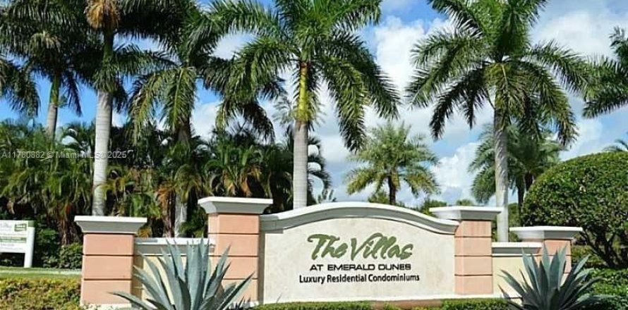 Кондоминиум с 1 спальней в Уэст-Палм-Бич, Флорида № 2039058