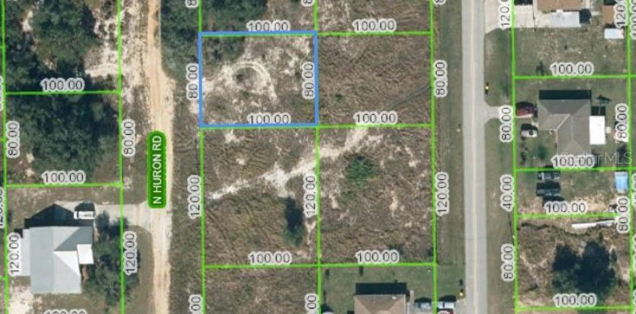 Land in Avon Park, Florida № 2224131