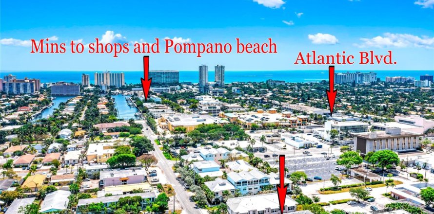 Adosado en Pompano Beach, Florida 4 dormitorios, 227.89 m2 № 750668