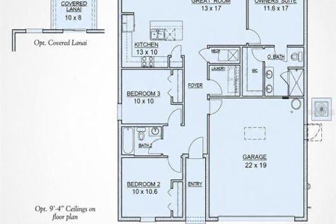 Villa ou maison à vendre à Leesburg, Floride: 3 chambres, 130.71 m2 № 2140659 - photo 27