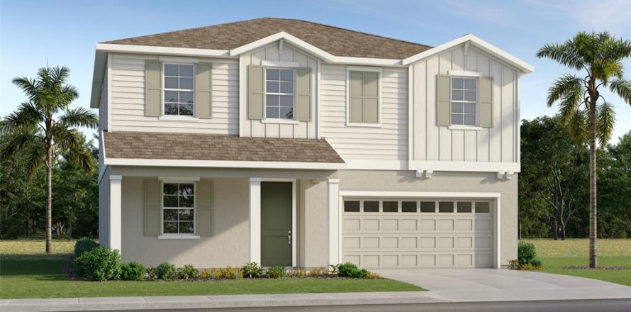 House in Oxford, Florida 4 bedrooms, 220.46 sq.m. № 2148013