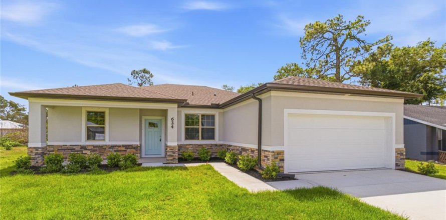 Villa ou maison à North Port, Floride 4 chambres, 168.15 m2 № 2141068