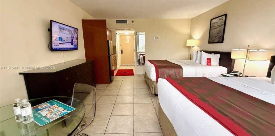 Studio à Condo à Sunny Isles Beach, Floride № 1942737