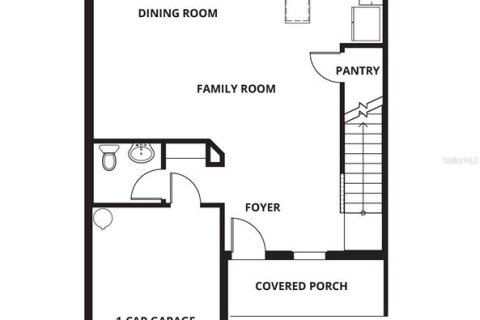 Townhouse in Poinciana, Florida 2 bedrooms, 129.88 sq.m. № 1809964 - photo 17