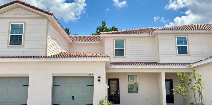 Townhouse in Poinciana, Florida 2 bedrooms, 129.88 sq.m. № 1809964