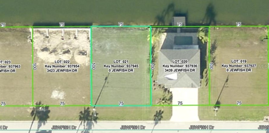 Terreno en Hernando Beach, Florida № 1908196