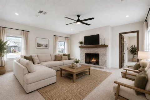 Villa ou maison à vendre à Winter Garden, Floride: 4 chambres, 325.81 m2 № 2101420 - photo 30