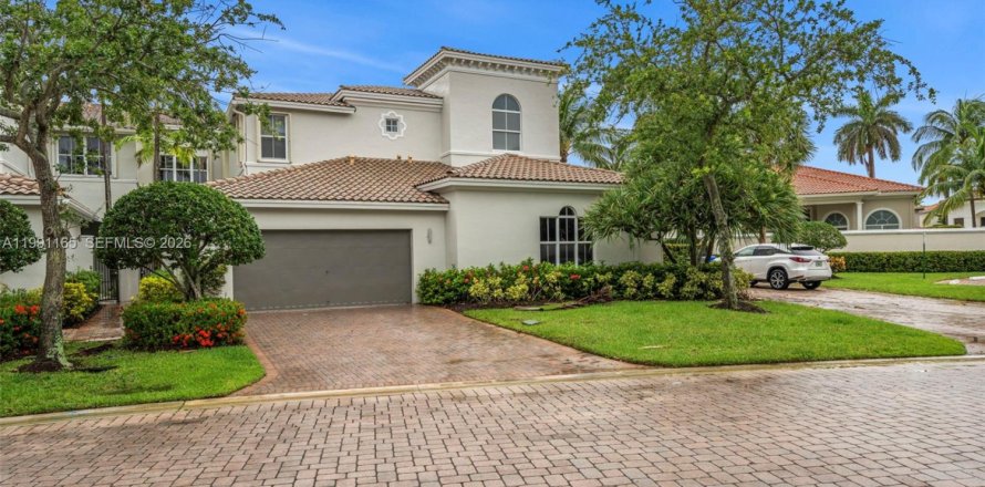 Adosado en Hollywood, Florida 3 dormitorios, 214.05 m2 № 2056733